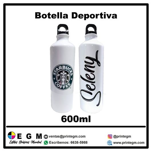 Personalización de Botella Deportiva.