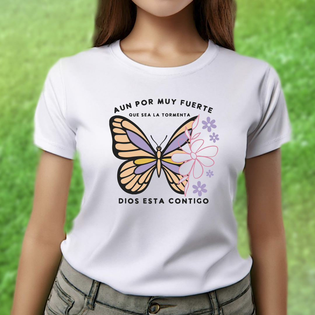 Suéter con frases cristiana