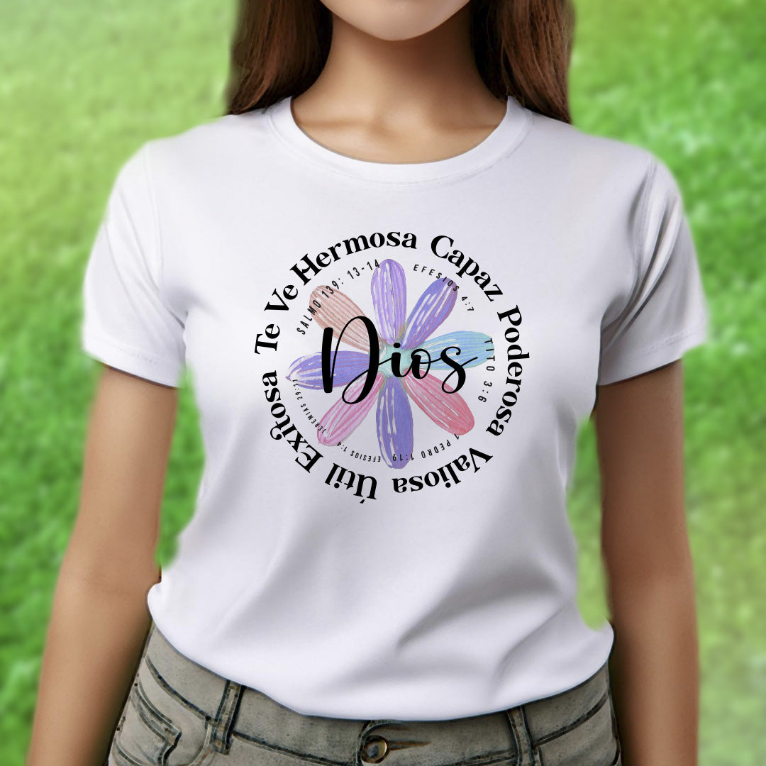 Suéter con frases cristiana