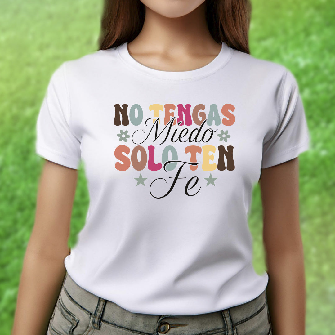 Suéter con frases cristiana