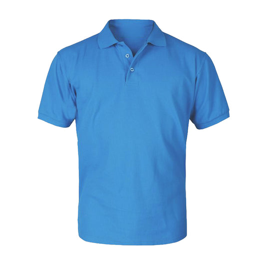 Suéter Polo Piqué 240g Unisex para Empresas con Bordado Personalizado | Printegm