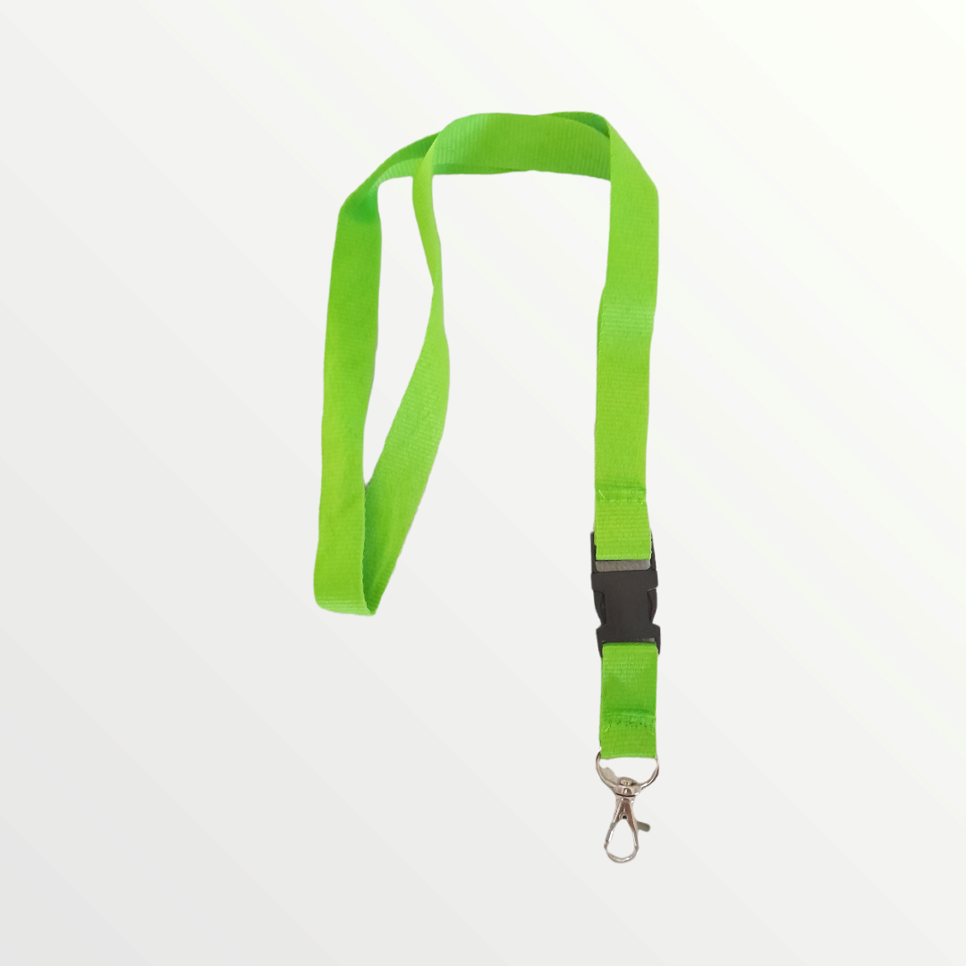 Lanyard, Personalizado, Color Verde, Carnets. #Printegm
