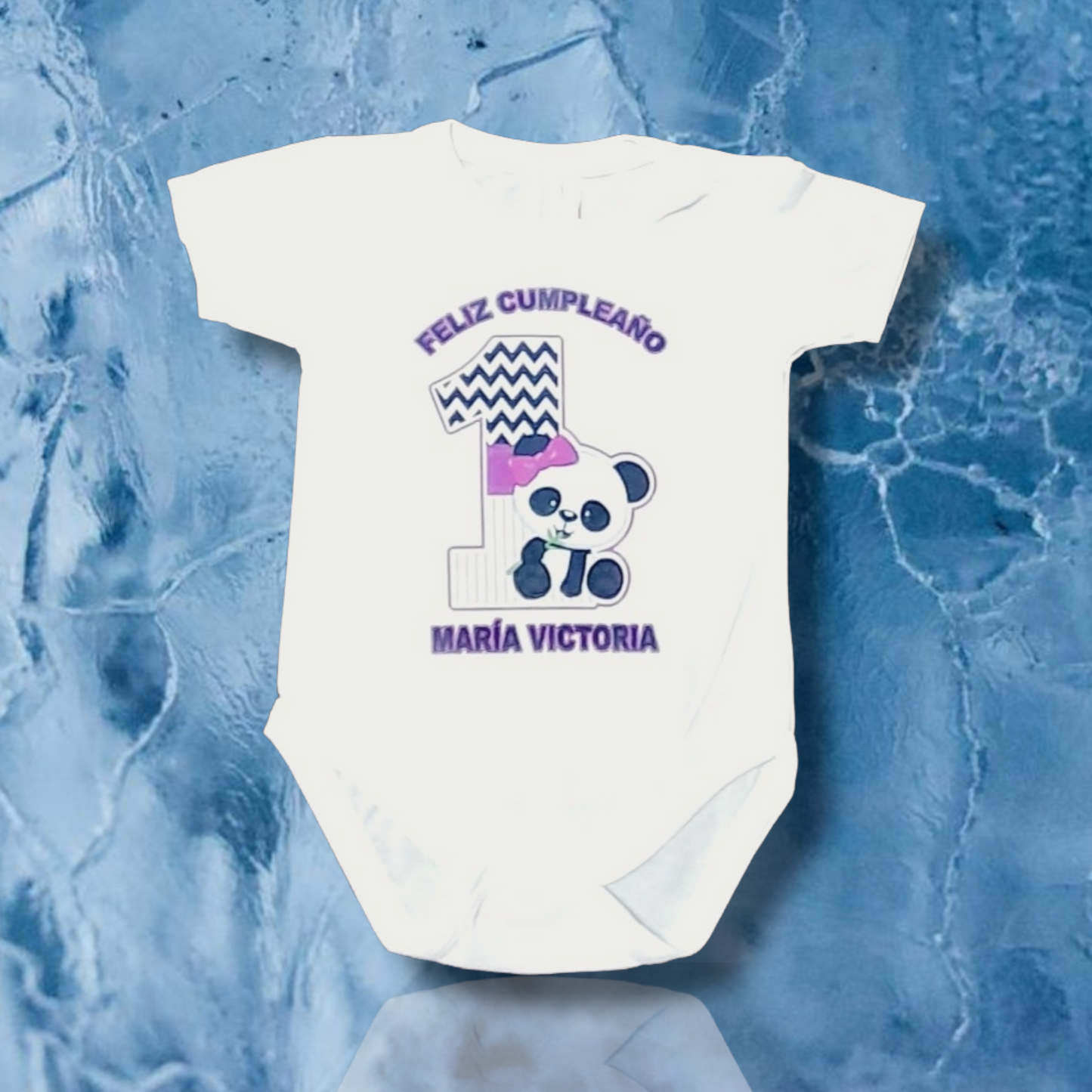 Bebe crece Personalizado en Panama, Enterizo para bebe, Articulo de Cumpleaños, Personalizado