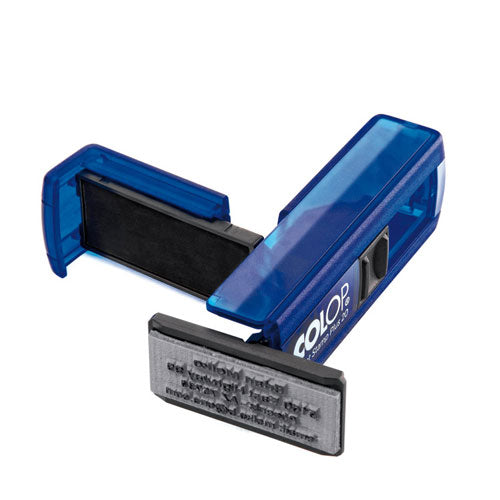 Sello de bolsillo, Articulo de oficina, sello