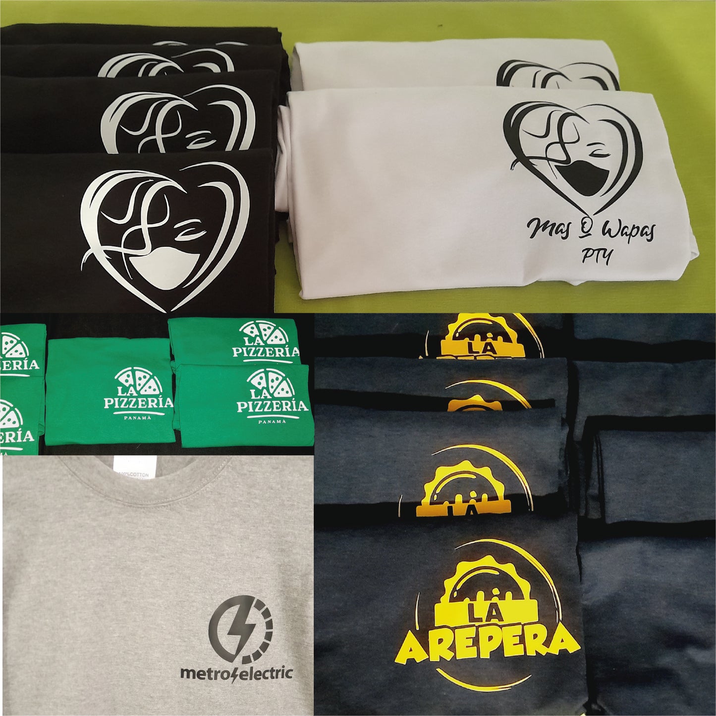 sueter personalizados, printegm, impresnta en panama, uniformes personalizados