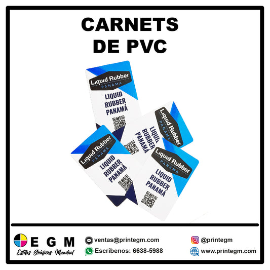 carnet de pvc carnets personalizado tarjeta de identificación