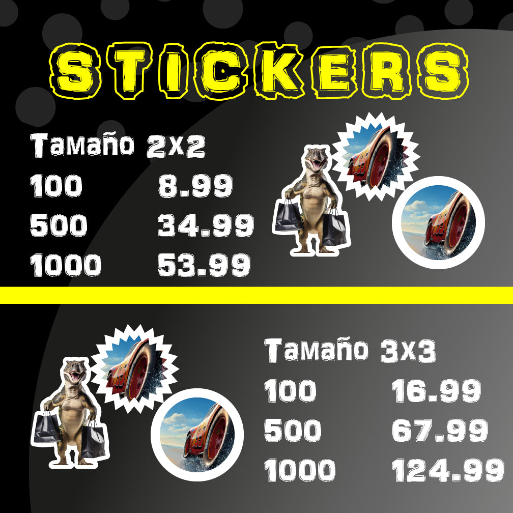 STICKERS