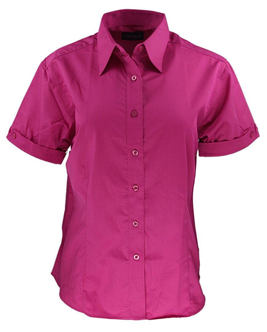 Camisa Manga Corta Ejecutiva con Bordado Personalizado