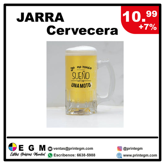 Jarra Personalizada, Hecha en Panama