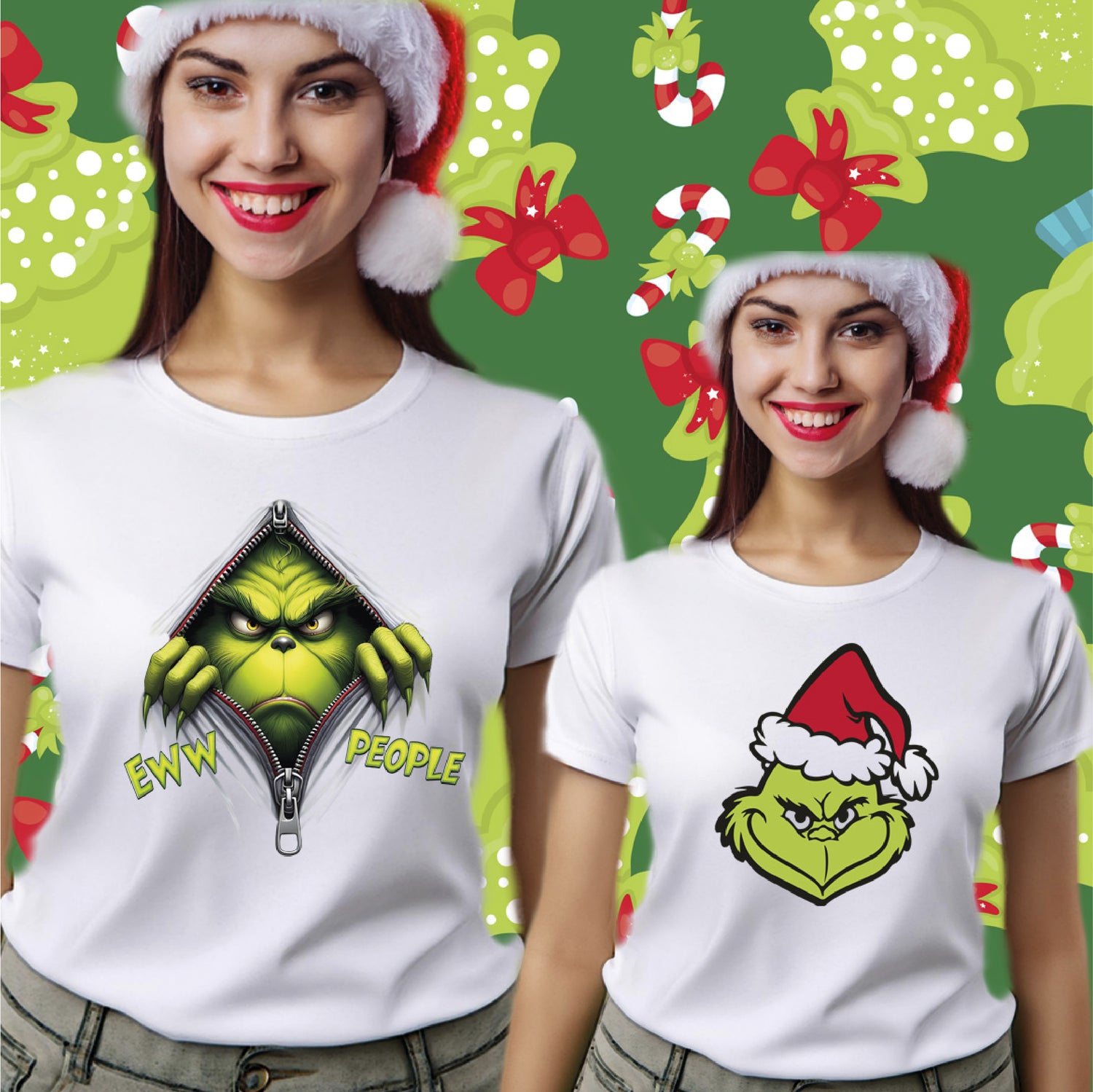 suéter para navidad