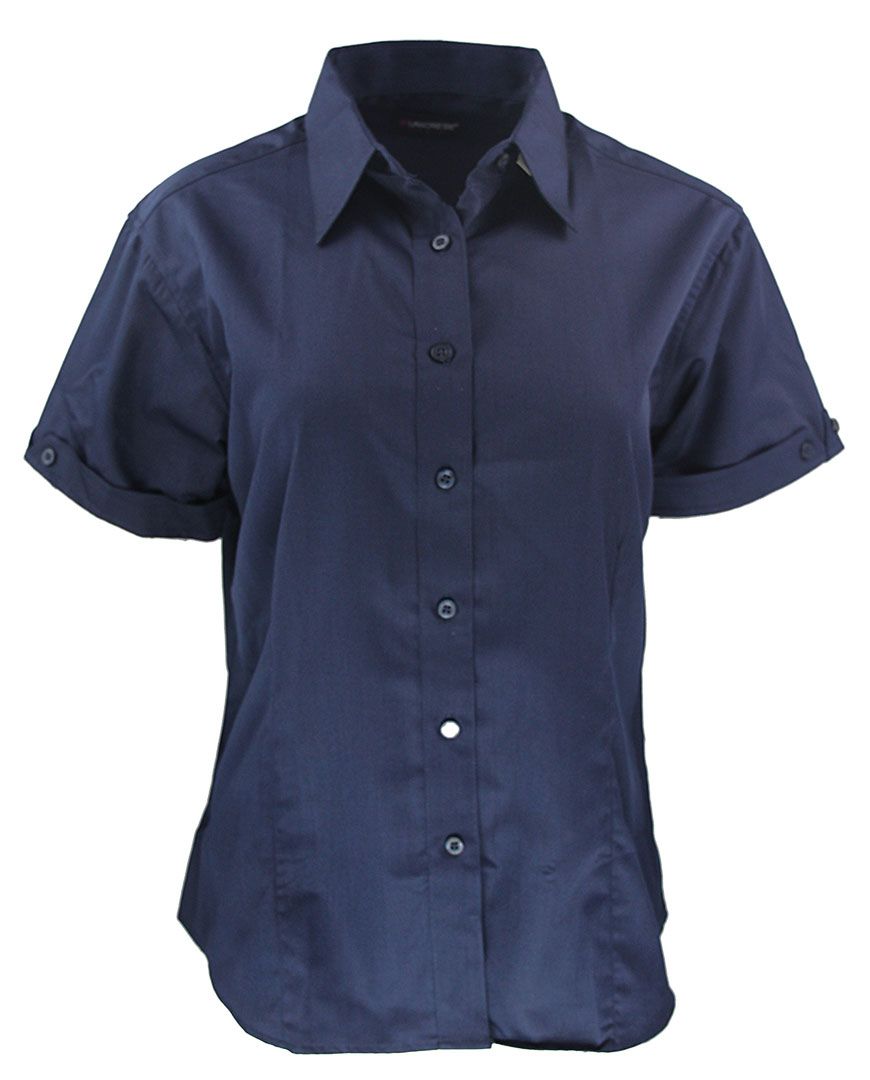 Camisa Manga Corta Ejecutiva con Bordado Personalizado