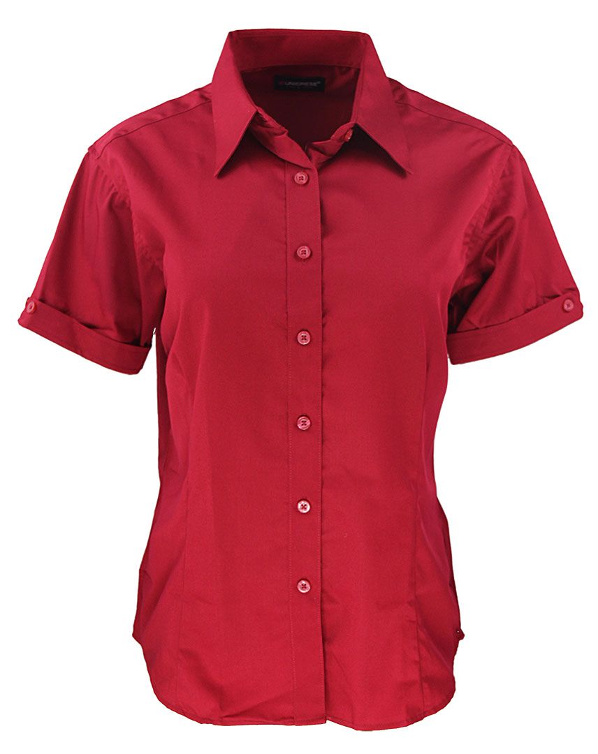 Camisa Manga Corta Ejecutiva con Bordado Personalizado