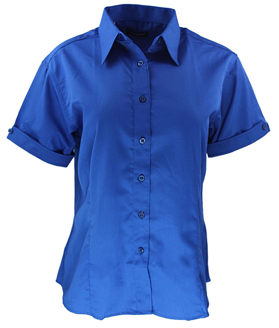 Camisa Manga Corta Ejecutiva con Bordado Personalizado