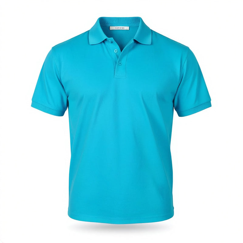 Suéter Polo Piqué 240g Unisex para Empresas con Bordado Personalizado | Printegm
