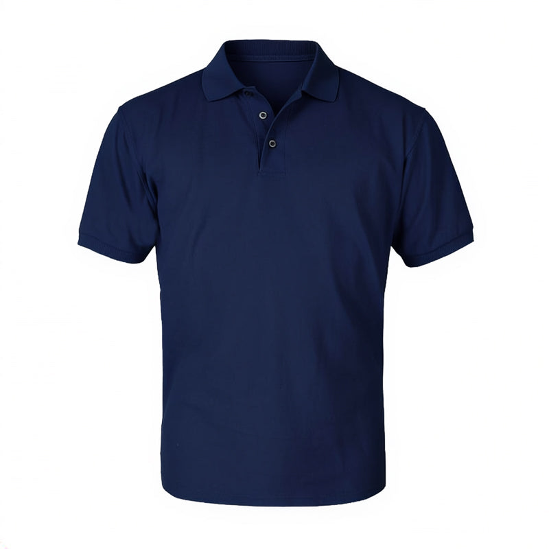 Suéter Polo Piqué 240g Unisex para Empresas con Bordado Personalizado | Printegm