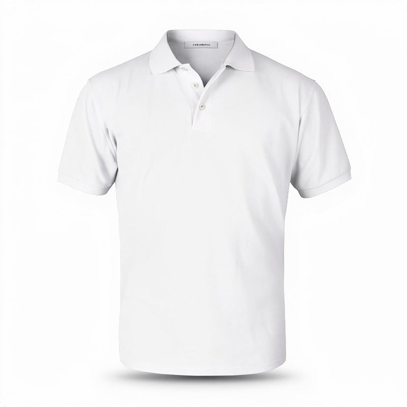 Suéter Polo Piqué 240g Unisex para Empresas con Bordado Personalizado | Printegm