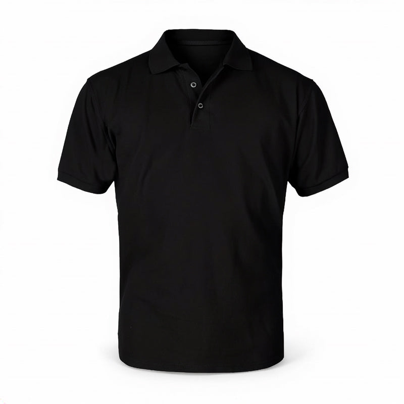 Suéter Polo Piqué 240g Unisex para Empresas con Bordado Personalizado | Printegm