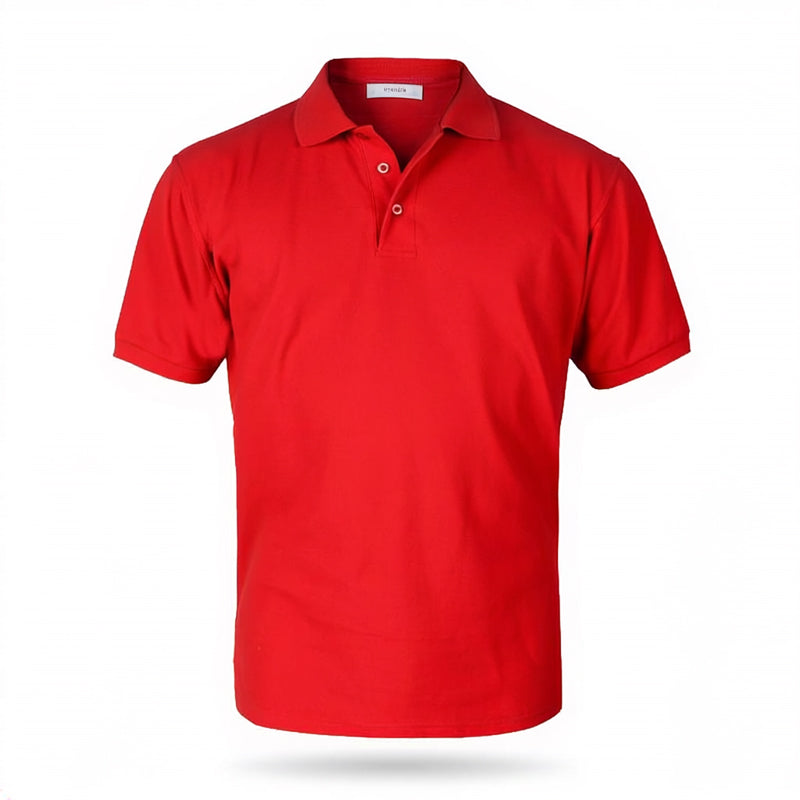 Suéter Polo Piqué 240g Unisex para Empresas con Bordado Personalizado | Printegm