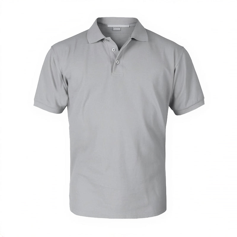 Suéter Polo Piqué 240g Unisex para Empresas con Bordado Personalizado | Printegm