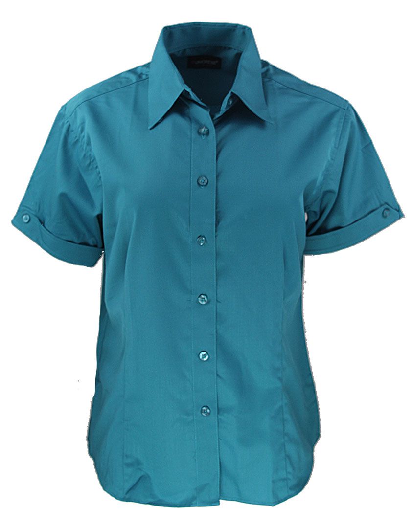 Camisa Manga Corta Ejecutiva con Bordado Personalizado