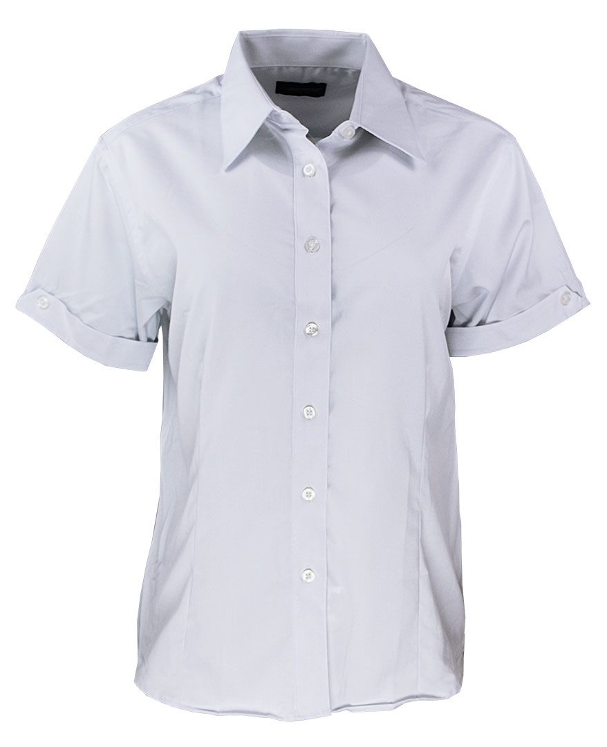 Camisa Manga Corta Ejecutiva con Bordado Personalizado